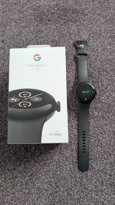 Google Pixel Watch 2 41mm Matte Black (LTE)  - Image 1 of 2
