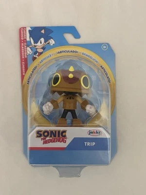Jakks Pacific Sonic Hedgehog Trip 2.5 Action Figure (New+Sealed) - Image 1 of 3