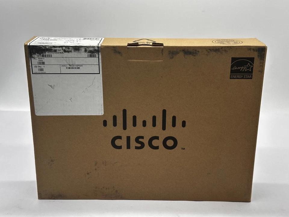 Cisco CP-8861-K9 8861 IP Phone-New Sealed/Worn Box - Image 1 of 4