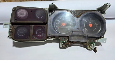 73-74 CHEVY CHEVROLET PICKUP C10 C20 C30 TABLERO CALIBRE CLÚSTER VELOCÍMETRO Foto 1 de 4