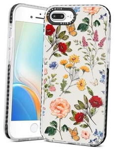 Cute Case for iPhone 7/8 Plus - for Women Girls Kawaii Funny Design Fun  - Picture 1 of 7