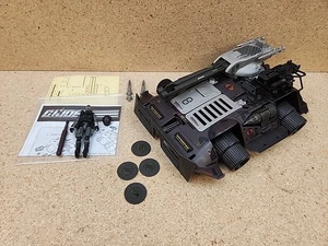 GI Joe Pursuit of COBRA FURY Vehicle 100% Complete W/ ALLEY VIPER & Manual 2010 - Foto 1 di 13