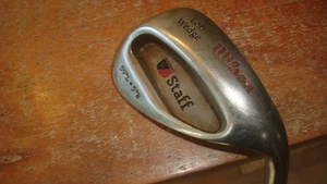 WILSON Golf STAFF LOB WEDGE 59° L 5° Bounce FIRESTICK SHAFT Steel - Picture 1 of 7