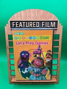 Play With Me Sesame: Lets Play Games (DVD, 2008) - Picture 1 of 2