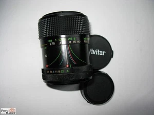 Zoom-Objektiv Vivitar MC 28-70/3,5-4,8 Macro lens Canon FD AE-1, A1, T70, AE1-P - Bild 1 von 3
