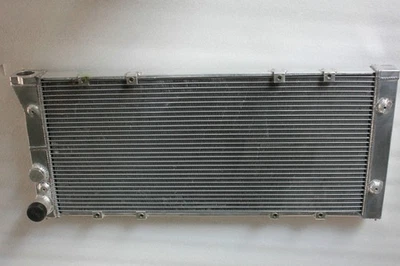 RADIADOR ALUMINIO SE ADAPTA A VOLKSWAGEN CORRADO G60 1.8L 16V C/AC MT 1988-1995 Foto 1 de 4