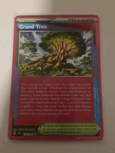 Grand Tree Stellar Crown Holo Pokémon TCG Ace Sv07 - Picture 1 of 1