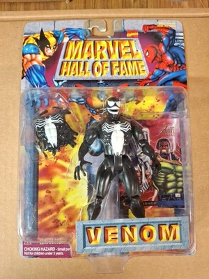 Vintage Toybiz Marvel Hall of Fame Venom Figure 1996 - Image 1 of 4