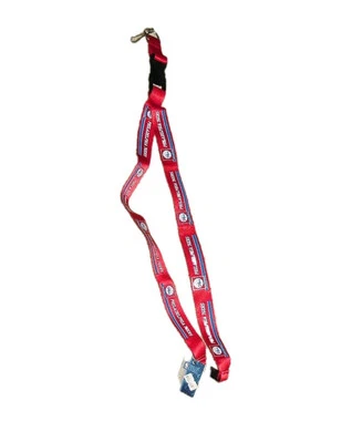 Philadelphia 76ers Red Lanyard Keychain Keyring New Nba - Image 1 of 2
