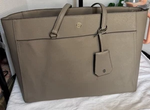 Tory Burch Robinson Tasche - Grau - Bild 1 von 7