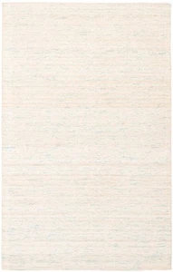 Traditional Handmade Carpet 5'1" x 8'1" Chenille Area Rug - Picture 1 of 9