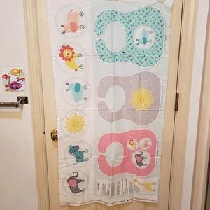 Benartex My Little Sunshine 3 Bibs Fabric Panel P3120 Bib Sizes 13.5" x 11" - Picture 1 of 14