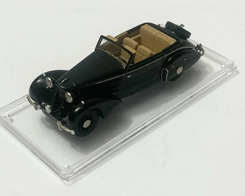 1/43 1936 Mercedes Benz 540K Cabriolet C Open Vanderbilt Handmade by EMC - Image 1 of 4