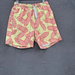 Bearbottom Badeshorts Herren Medium Blumendruck Polyester Strand Wochenende Urlaub. - Bild 1 von 8