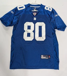 Herren Reebok NFL Onfield Equipment NY Giants Cruz #80 Stitched Blau Trikot Gr. 48 - Bild 1 von 6