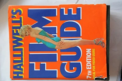 Halliwell's Film Guide by Halliwell, Leslie Hardback Book The Cheap Fast Free - Image 1 of 2