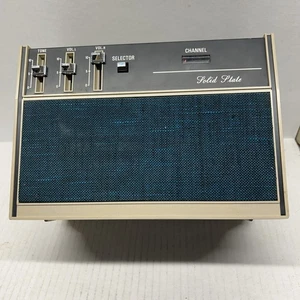 Vintage Electro Brand  Top Loading 8 Track Player SuitcasePortable Stereo Japan - Picture 1 of 15