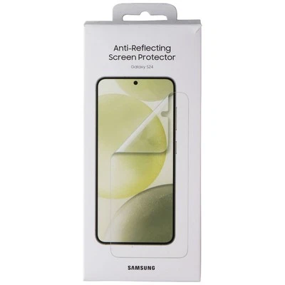 Антибликовая защита экрана Samsung для Samsung Galaxy S24 — прозрачная - Изображение 1 из 4