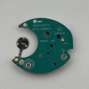 ETA ESA 578.002 Quartz Watch Movement Incomplete Swiss Ladies Vintage Parts - Picture 1 of 4