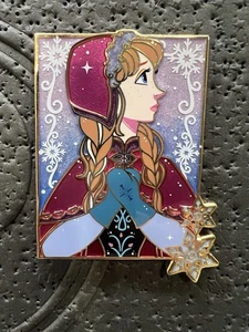 Prendedor Disney - Frozen Anna Fantasy Perfil Pin LE Patreon Exclusivo DBG - Imagen 1 de 2