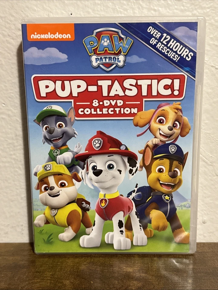 PAW Patrol: PUP-tastic! 8-DVD Collection Excellent Condition  - Image 1 of 2