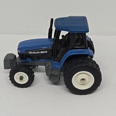 1998 Ertl 1/64 FARM COUNTRY New Holland 8970 FWA Tractor w/ Duals Vintage rare - Image 1 of 2