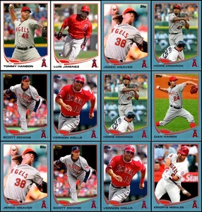 2013 Topps Los Angeles Angels (12) Card Lot - LAST CHANCE – DON’T MISS OUT! - Picture 1 of 2