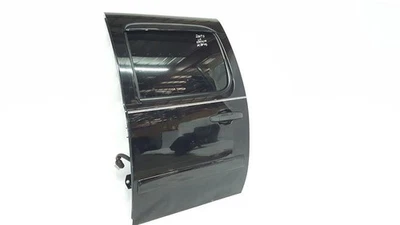 Onyx Black Left Rear Door OEM 2007 2013 Chevrolet Silverado 1500 Z71 4WD 4Dr - Imagem 1 de 4