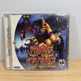 Zombie Revenge Sega Dreamcast NTSC-U/C 1999 Horror Cib Complete
