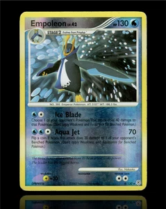 ▸ Empoleon | Diamant und Perle | Reverse Holo Rare | 4/130 | HP - Bild 1 von 2