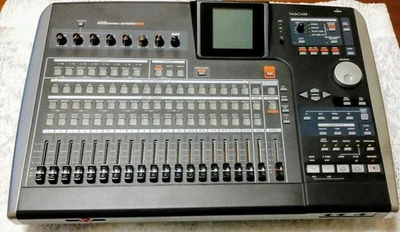 TASCAM 2488neo 24track recorder MTR CDR  Bag included - Image 1 of 4