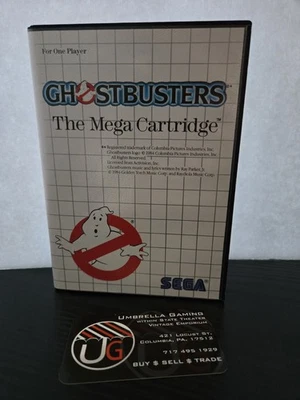Sega Master System Ghostbusters - Image 1 of 3