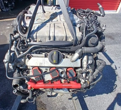 Audi S4 S5 Q5 SQ5 2013-2017 2012-15 A6 A7 Q7 13-14 A8 motor 3,0 72 k millas Foto 1 de 4