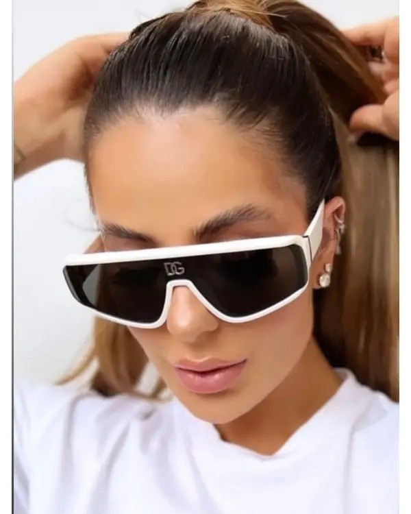 NEW DOLCE&GABBANA DG6177 3312/87 UISEX WHITE SUNGLSSES  display picture 3