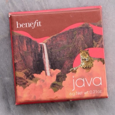 Benefit Java Rosy Mocha Blush - Full Size Brand New Boxed - FreeUK P&P + Save £7 - Image 1 of 4
