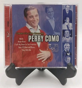 Perry Como - Dream On Little Dreamer - New RCA/Camden 24 Bit Mastering CD - Foto 1 di 3