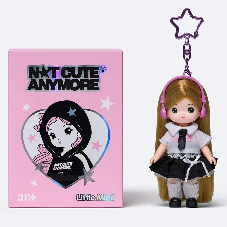 ILLIT NOT CUTE ANYMORE 1st Single Album LITTLE MIMI Ver/Doll+Key Ring+5Card+GIFT - Image 1 of 4