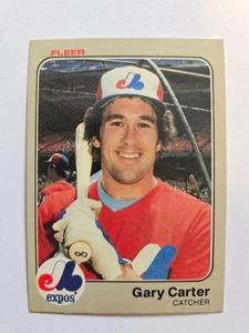 1983 FLEER GARY CARTER #278 NM - Picture 1 of 1