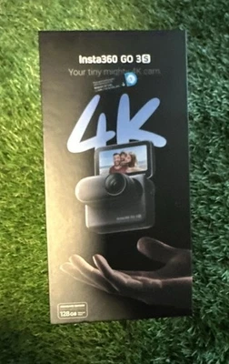Insta360 GO 3S 128GB Action Camera Black - Image 1 of 4