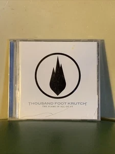 The Flame In All Of Us - Music CD - Thousand Foot Krutch - Picture 1 of 6