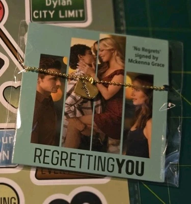 Сожаление вам кино (2025) ожерелье подвеска вентилятор событие новый - Изображение 1 из 2