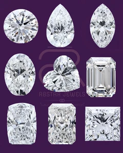 IGI Certified 1.5ct Lab Grown Diamond | DEF Color | VVS–VS Clarity - Picture 1 of 10