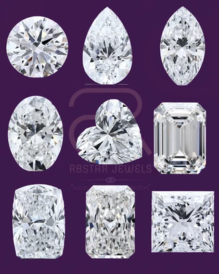 IGI Certified 1.5ct Lab Grown Diamond | DEF Color | VVS–VS Clarity - Image 1 of 4