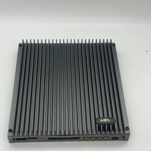 Amplificador Amplificador Coche A/D/S 630X ~ Probado Y Funcionando ~ 6 Canales ~ Old School ~ - Imagen 1 de 6