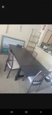 Ikea NORDVIKEN Extendable Dining Table - Image 1 of 4