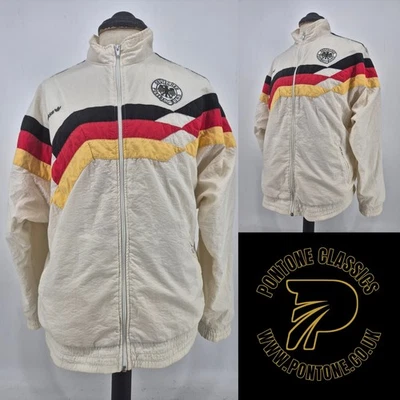 Chándal Top Vintage Adidas Alemania 1990 Italia 90 Mundial L Foto 1 de 4