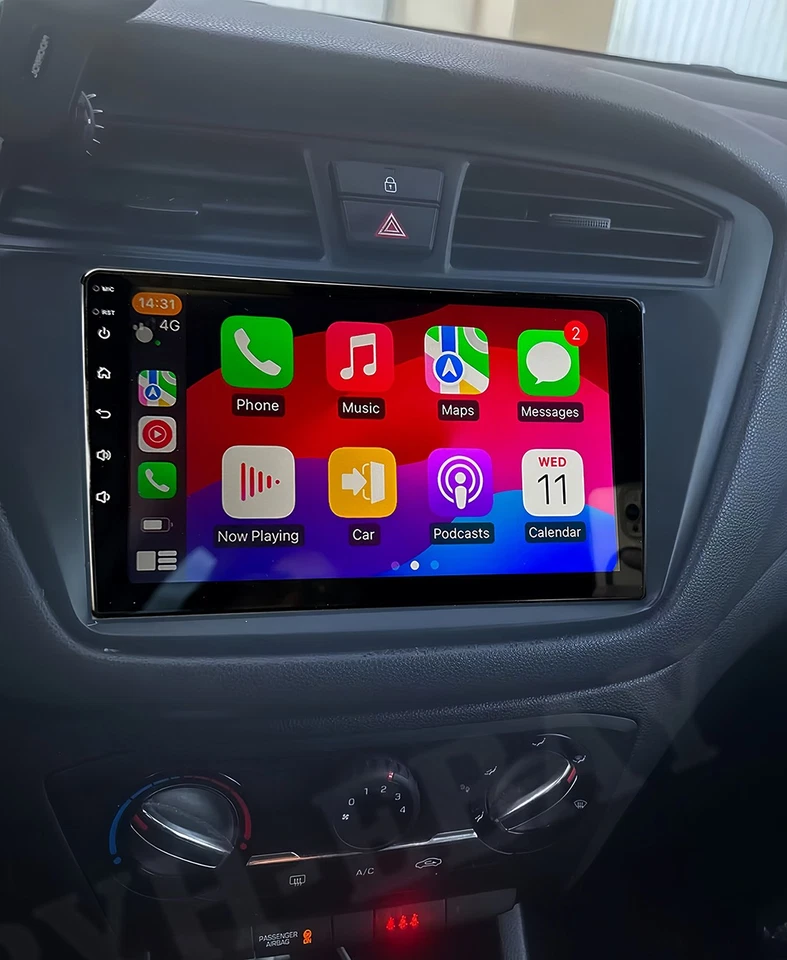 9" Touchscreen Autoradio Für Hyundai i20 2015-2017 Android15 CarPlay GPS Navi BT - Bild 1 von 4