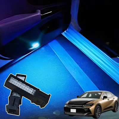 Luces de cortesía LED WeCar para Toyota Crown Crossover 35 Series Set de 2, Azul Foto 1 de 4