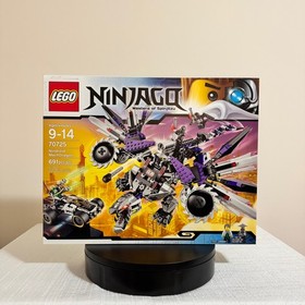 LEGO 70725 NINJAGO: Nindroid Mechdragon (New Sealed In Box)