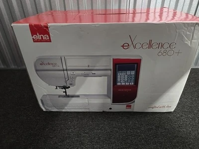 Elna eXcellence 680+ Fashion & Decor Edition Computerized Sewing Machine - Image 1 of 4